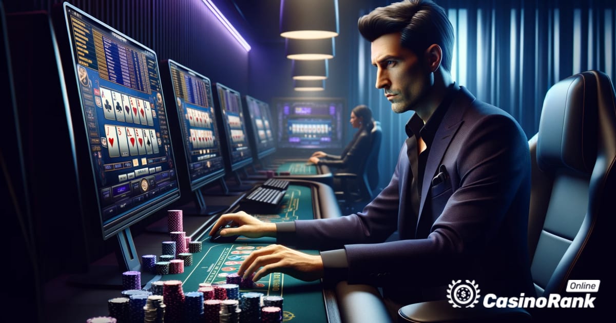 Locuri de muncă alternative pentru jucătorii profesioniști de video poker