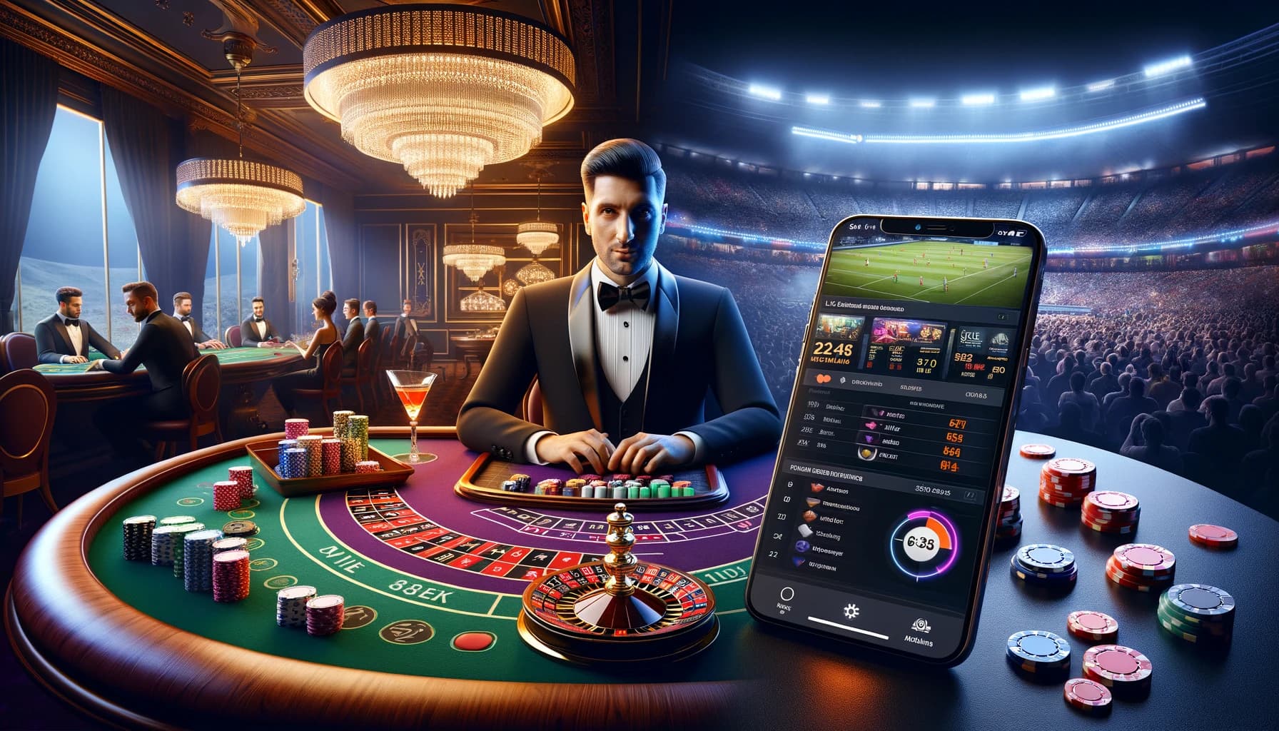 Pariuri live vs cazinouri live dealer: modul în care acțiunea în timp real schimbă iGaming-ul image