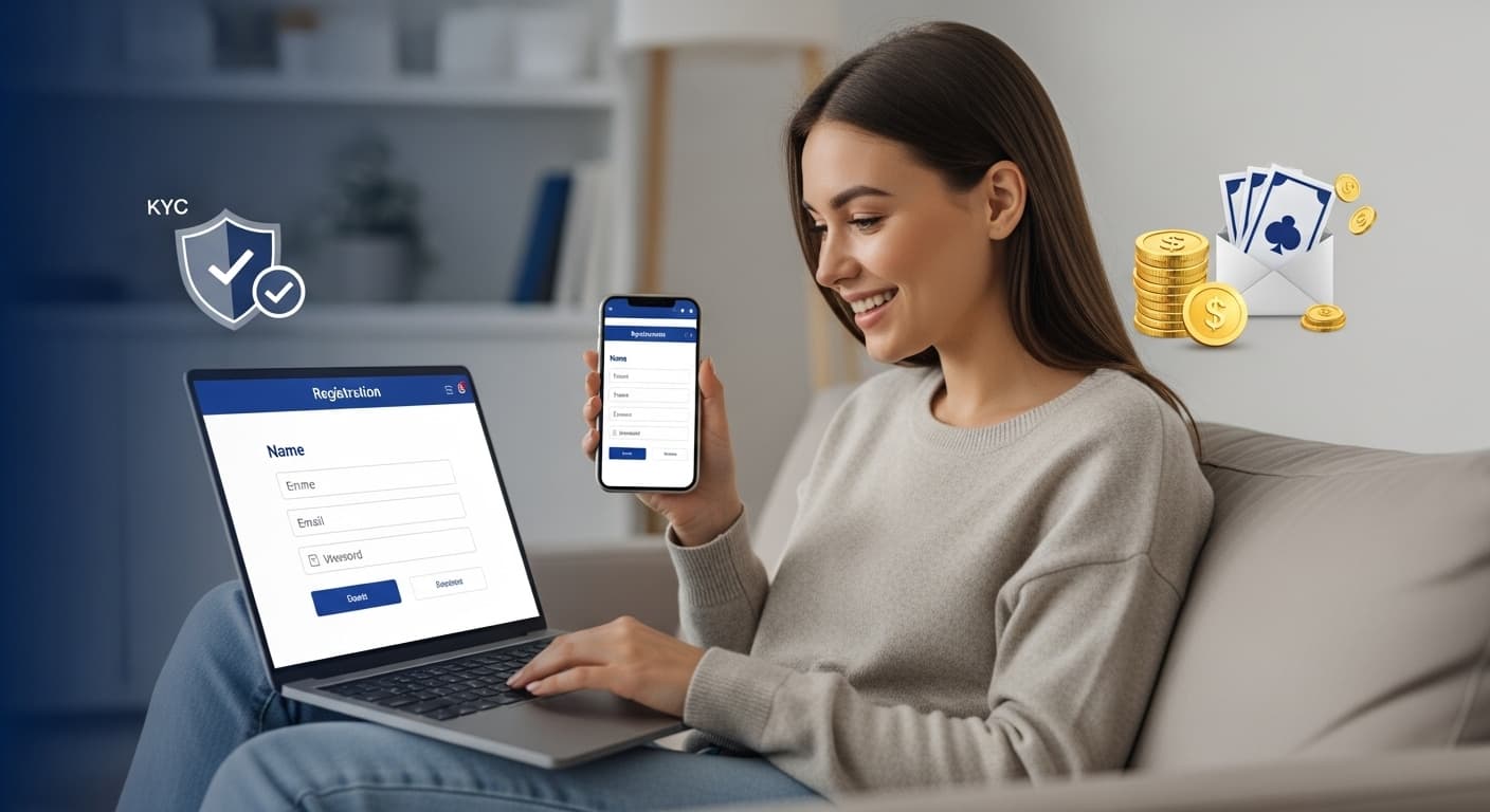 Cum să vă înregistrați la un cazinou online: un ghid pas cu pas image