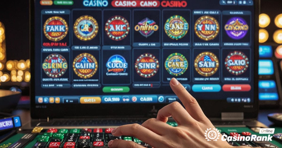 Navigarea în creșterea cazinourilor online: un ghid pentru jocuri sigure și plăcute