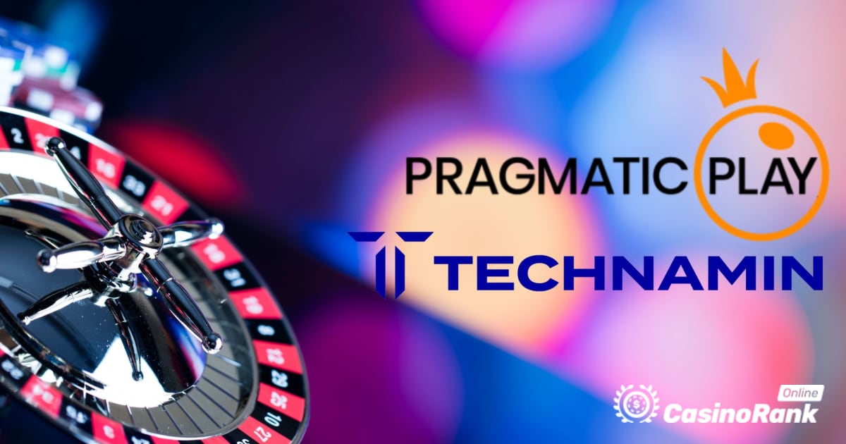Pragmatic Play a încheiat un parteneriat cu Technamin