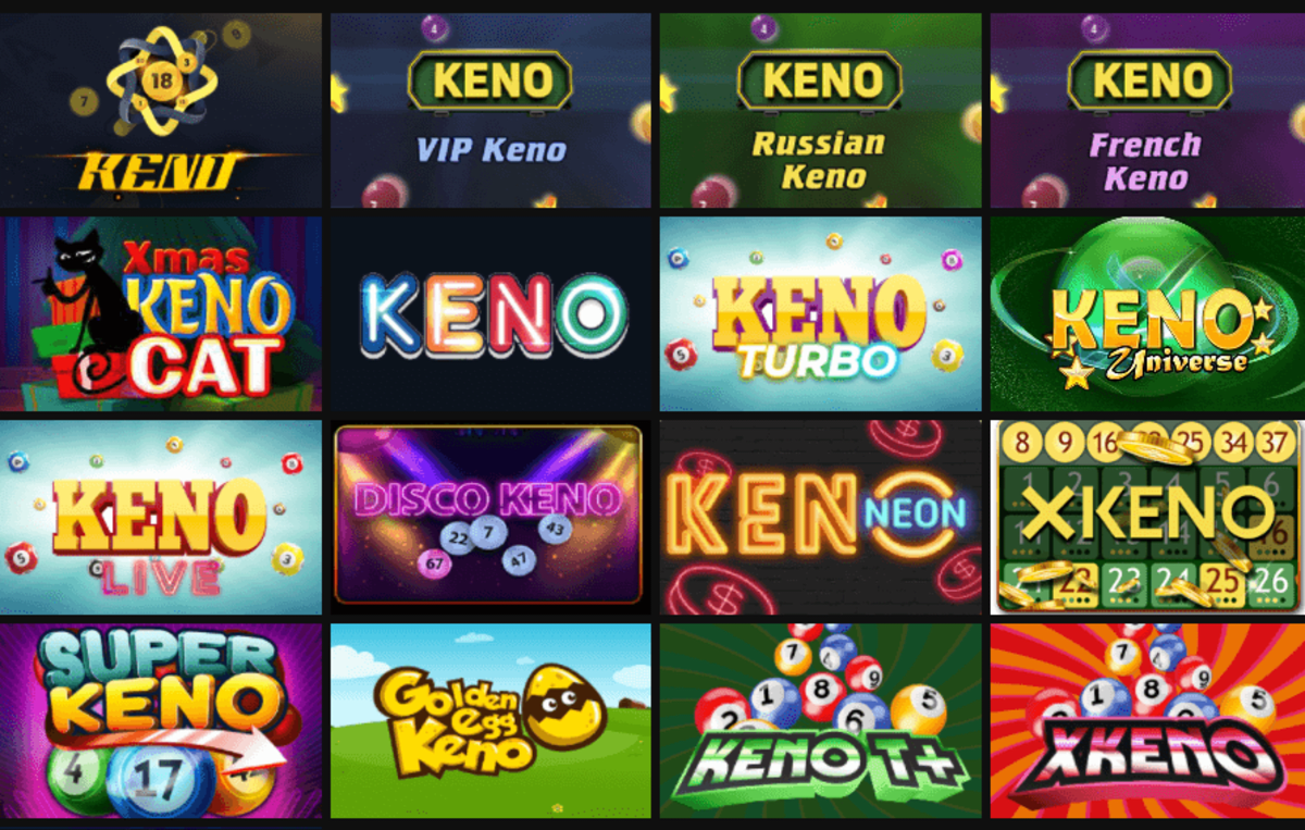 Alegeți cazinourile online pentru plăți excelente în Keno