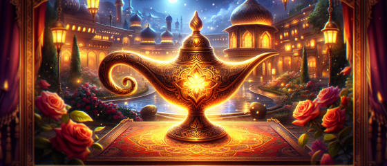 **Încărcați-vă într-o aventură magică arabă cu lansarea slotului „Lucky Lamp” din Wizard Games**
