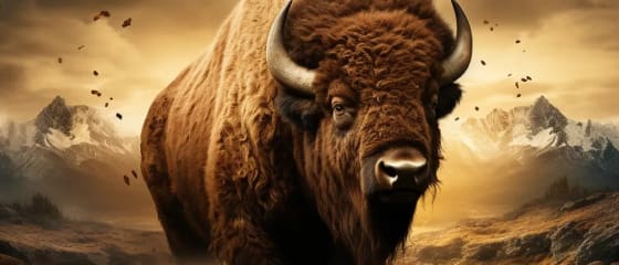 CÄƒutaÈ›i aur Ã®n cÃ¢mpiile americane neÃ®mblÃ¢nzite Ã®n Wild Wild Bison