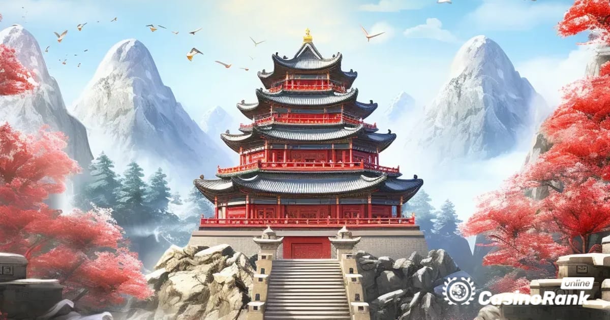 Yggdrasil invită jucătorii din China antică pentru a prinde comori naționale în GigaGong GigaBlox