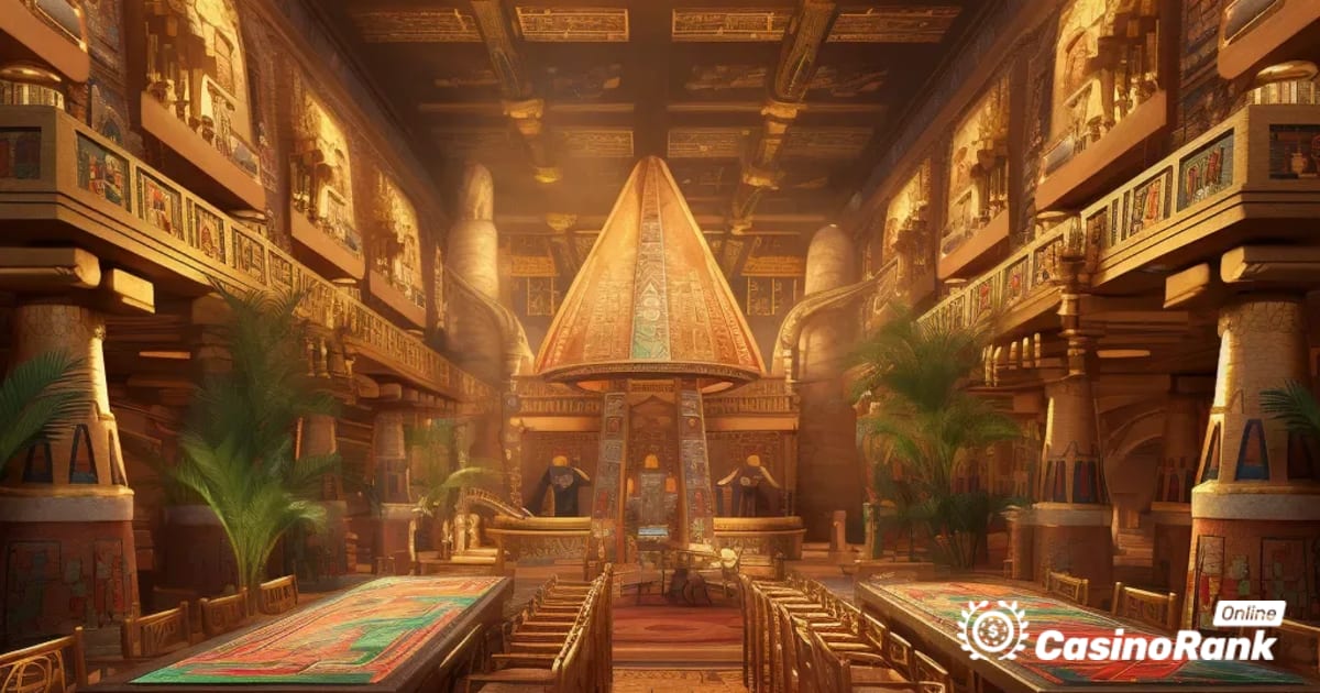 Stakelogic descoperă secretele Egiptului Antic cu Book of Jones – Golden Book