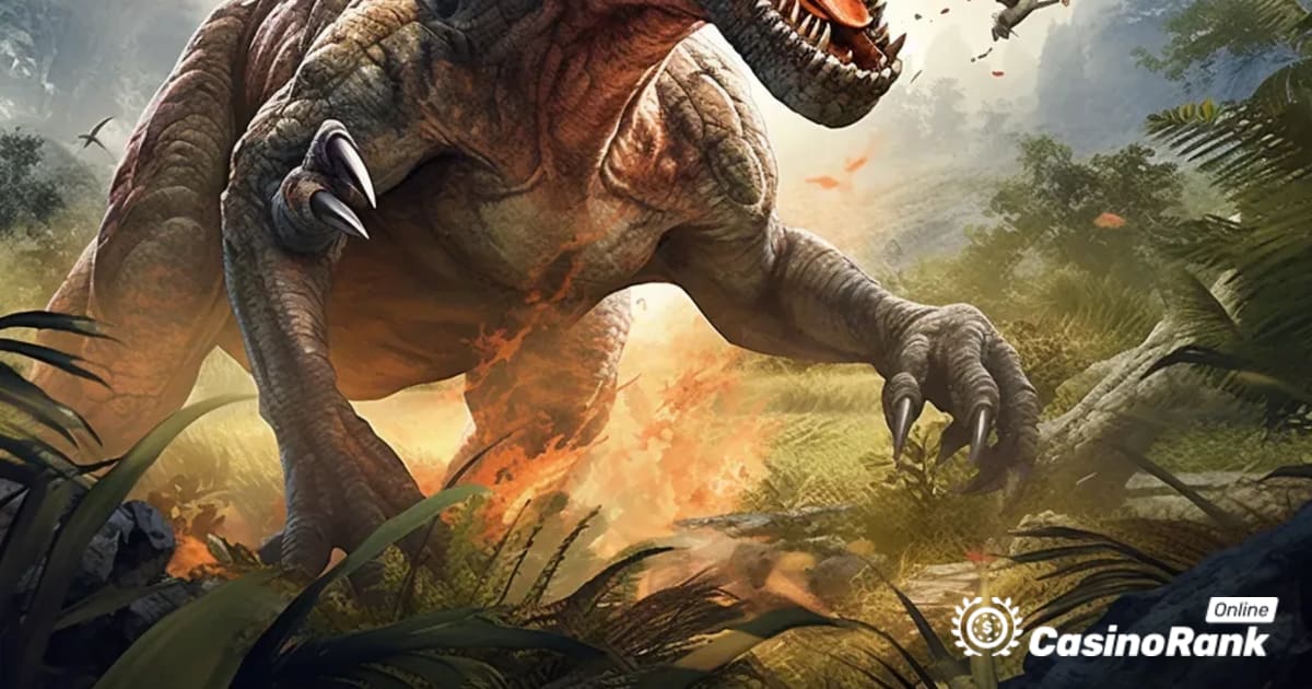 Playn GO lansează Raging Rex 3 cu trei moduri interesante de rotiri gratuite