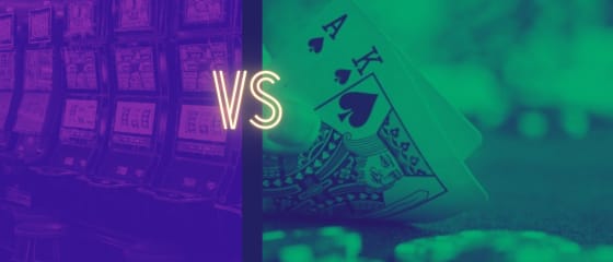 Jocuri de cazino online: Slot vs Blackjack – Care este mai bun?