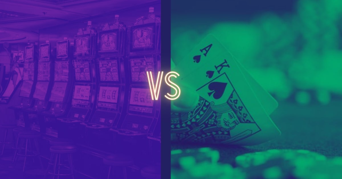 Jocuri de cazino online: Slot vs Blackjack – Care este mai bun?