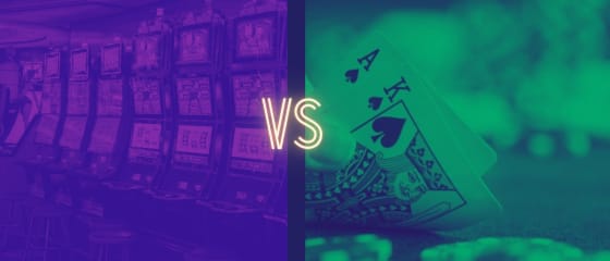 Jocuri de cazino online: Slot vs Blackjack â€“ Care este mai bun?