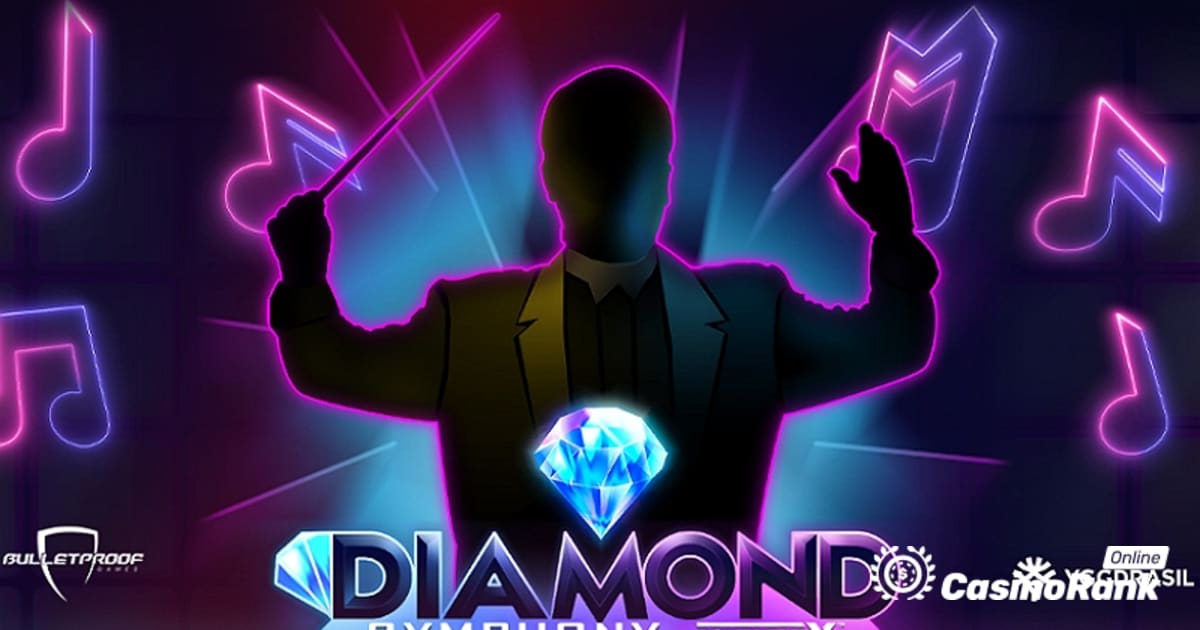 Yggdrasil Gaming lansează Diamond Symphony DoubleMax