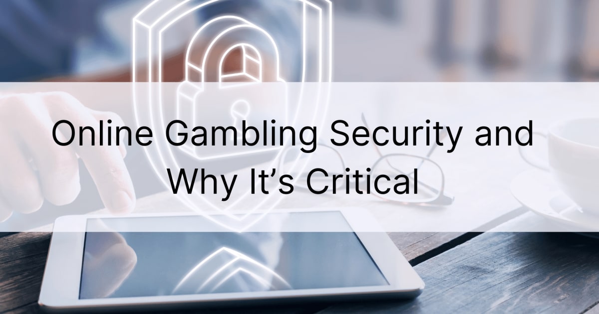 Ce este securitatea jocurilor de noroc online È™i de ce este esenÈ›ialÄƒ