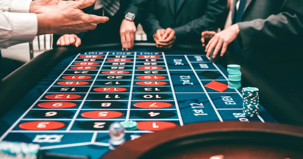 7 motive pentru a începe jocurile de noroc online