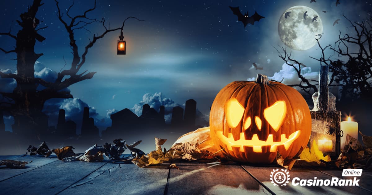 Cele mai bune sloturi online cu tematicÄƒ de Halloween Ã®n 2022