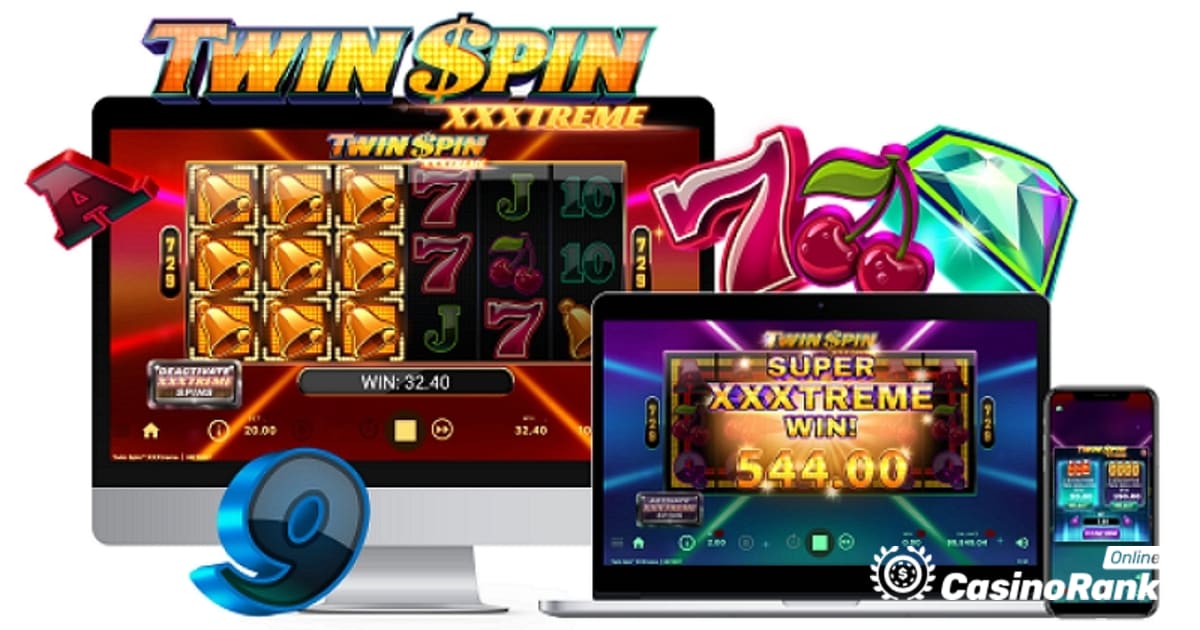 NetEnt oferă o lansare minunată de sloturi în Twin Spin XXXtreme