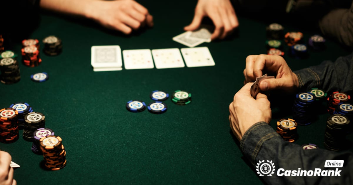 Pozițiile la mesele de poker explicate