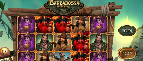 Yggdrasil se îmbarcă în aventura piraților în Barbarossa DoubleMax Slot