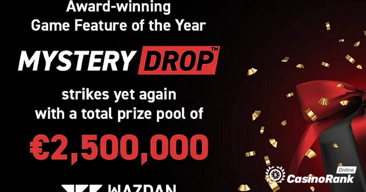 Wazdan lansează rețeaua promoțională Mystery Drop pentru T4 2023