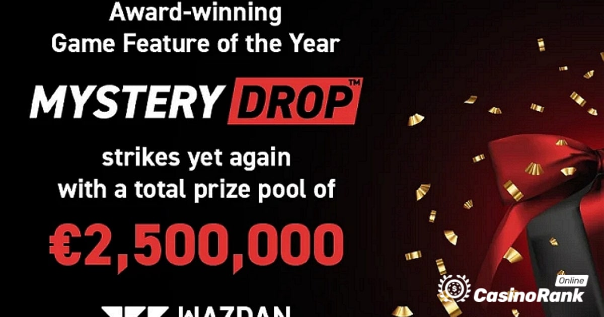 Wazdan lansează rețeaua promoțională Mystery Drop pentru T4 2023