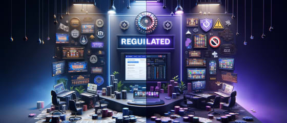 Jocuri de noroc online reglementate sau nereglementate