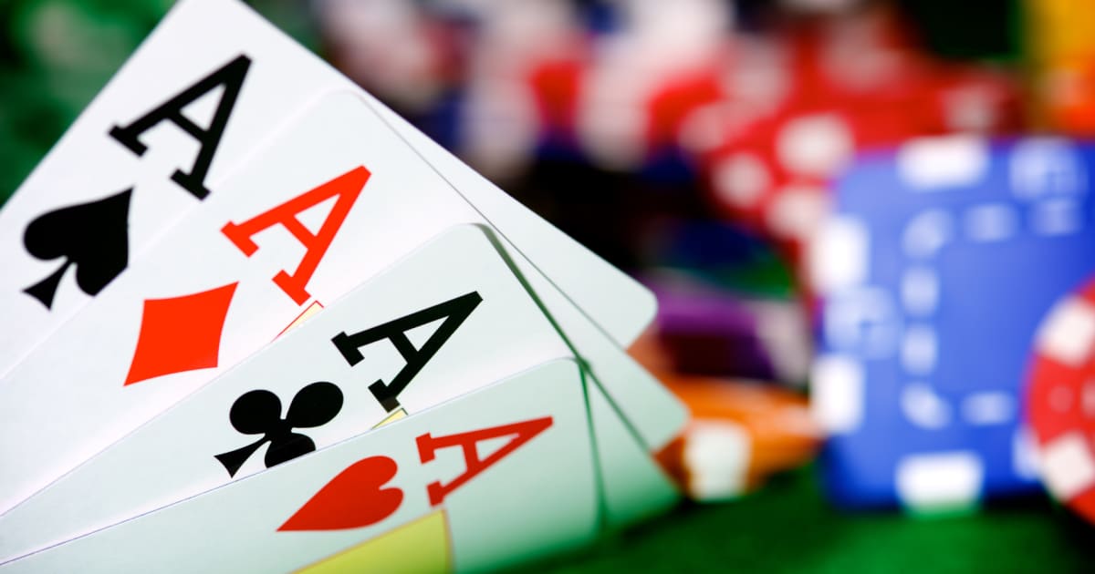 Mâinile și plățile din Caribbean Stud Poker