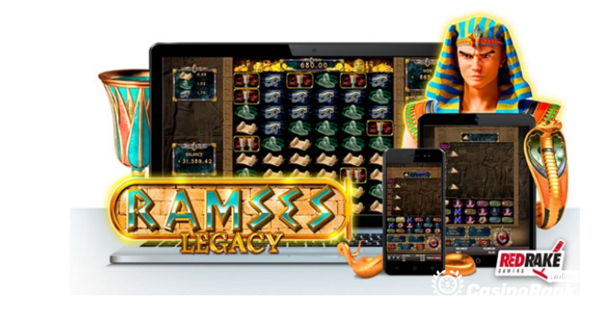 Red Rake Gaming se întoarce în Egipt cu Ramses Legacy