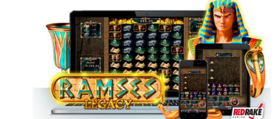 Red Rake Gaming se întoarce în Egipt cu Ramses Legacy