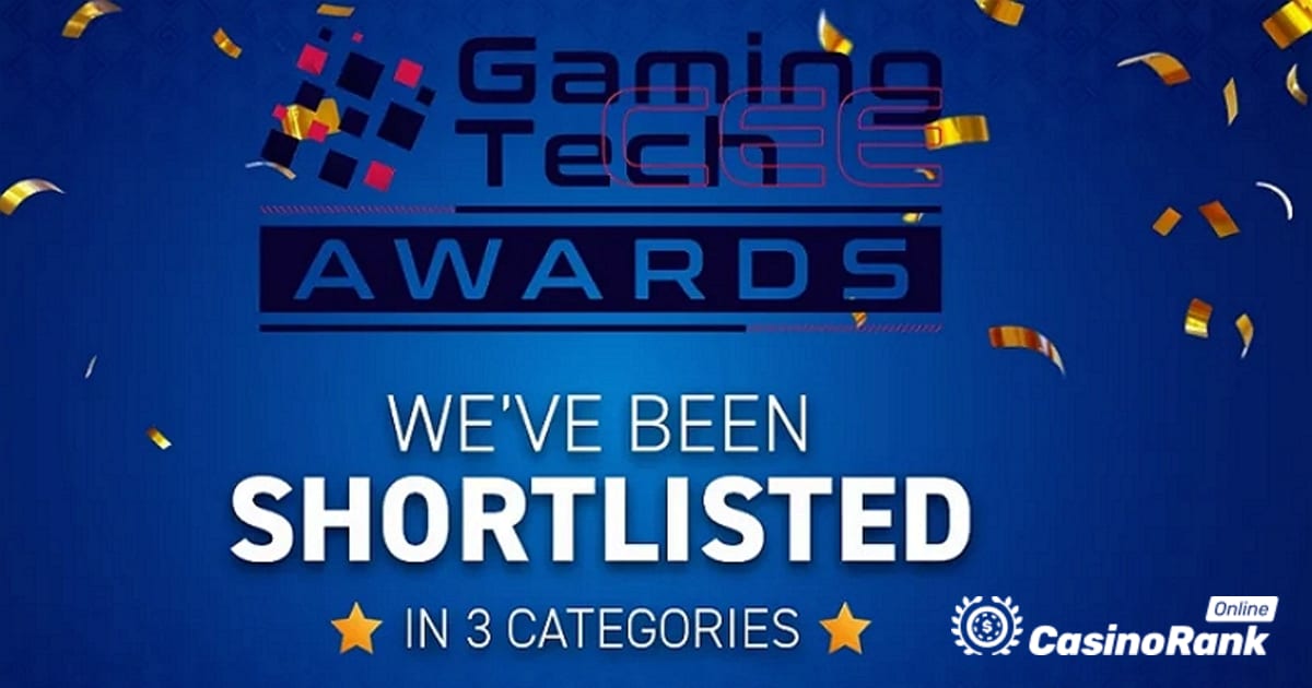 Wazdan a fost selectat pentru trei categorii la GamingTECH Awards 2023