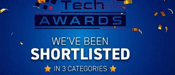 Wazdan a fost selectat pentru trei categorii la GamingTECH Awards 2023
