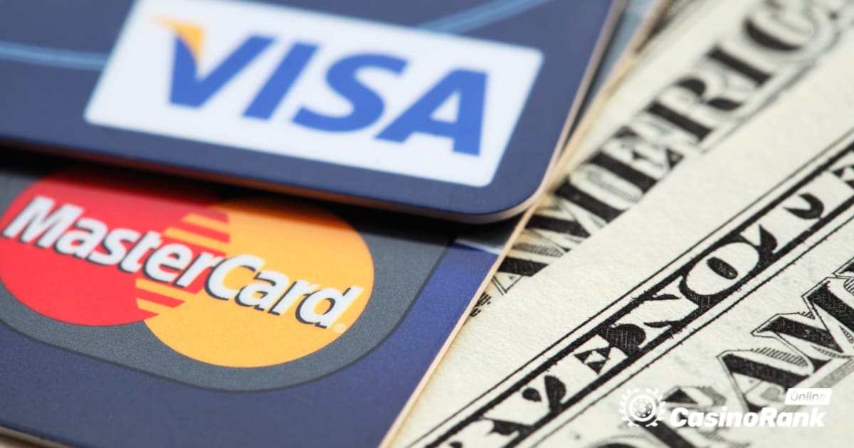 Carduri de debit Mastercard vs. carduri de credit pentru depozitele de cazinou online