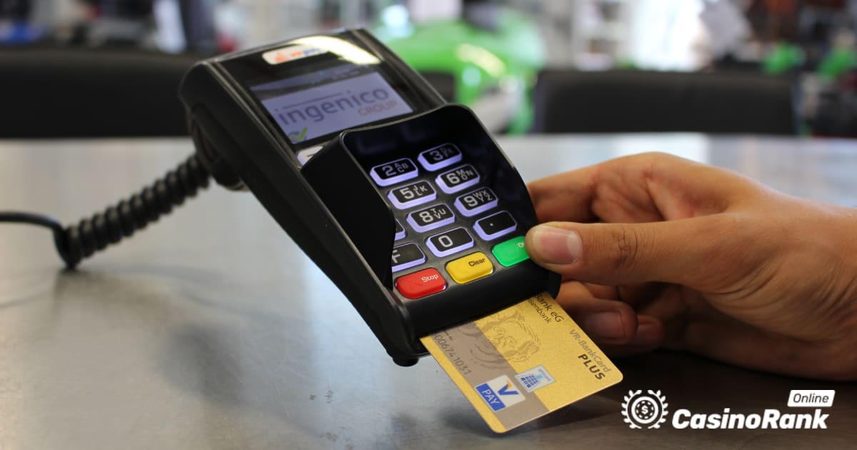 Cum să depuneți și să retrageți fonduri folosind MasterCard la cazinourile online
